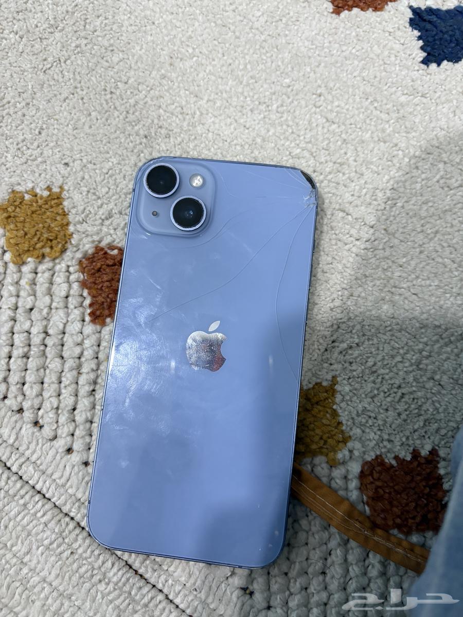 ايفون 14 بلس 256 قيقا من استي سي64385285893635111