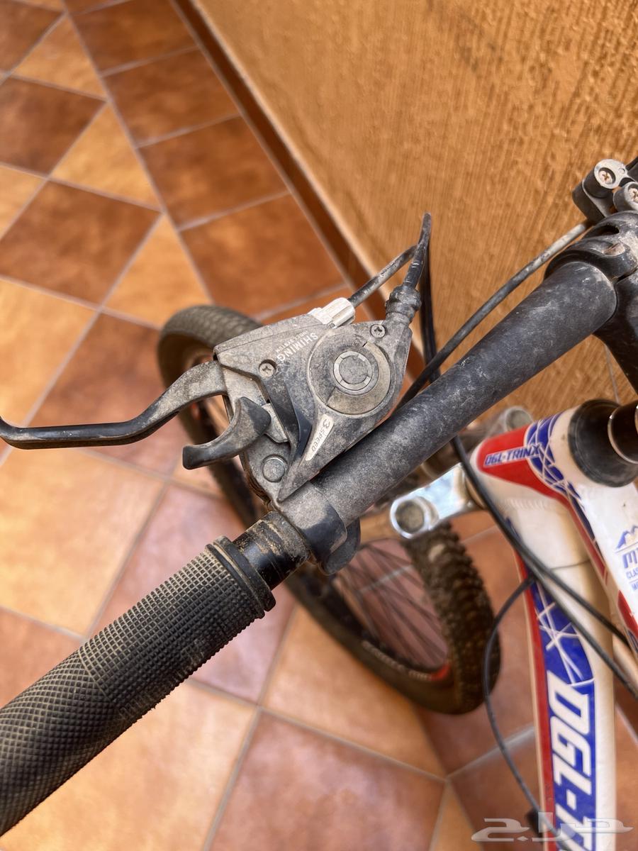 سيكل ترك بحاله ممتازه64383898903811110