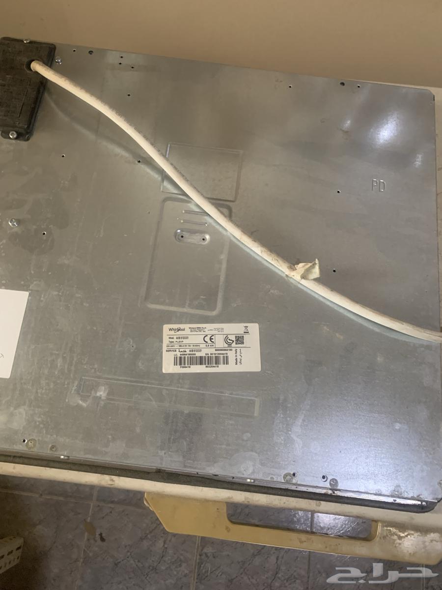 موقد كهربائي (صنع ايطالي) Whirlpool64386906105603113