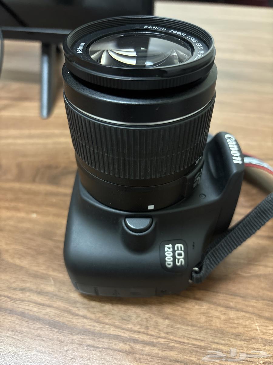 كاميرة كانون جديده و نظيفة جدا64388273918721111