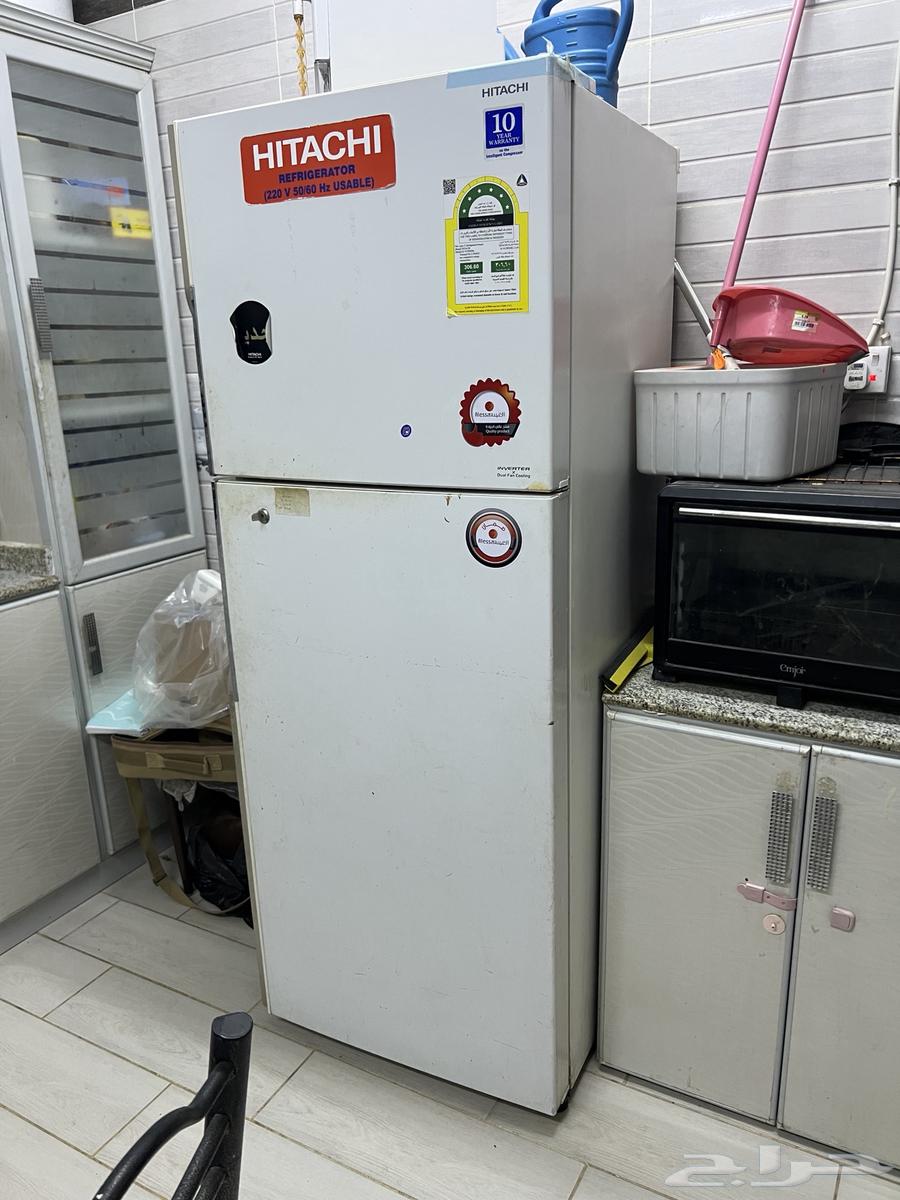 ثلاجة هيتاشي نظيفة للبيع64392319643778110