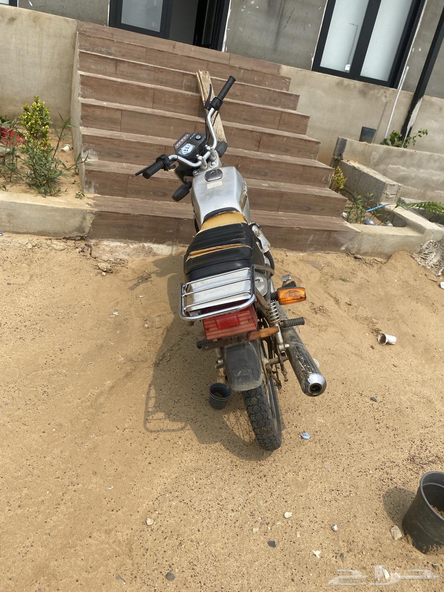 Suzuki AX100 motorcycle, new with customs paper64527998051331112