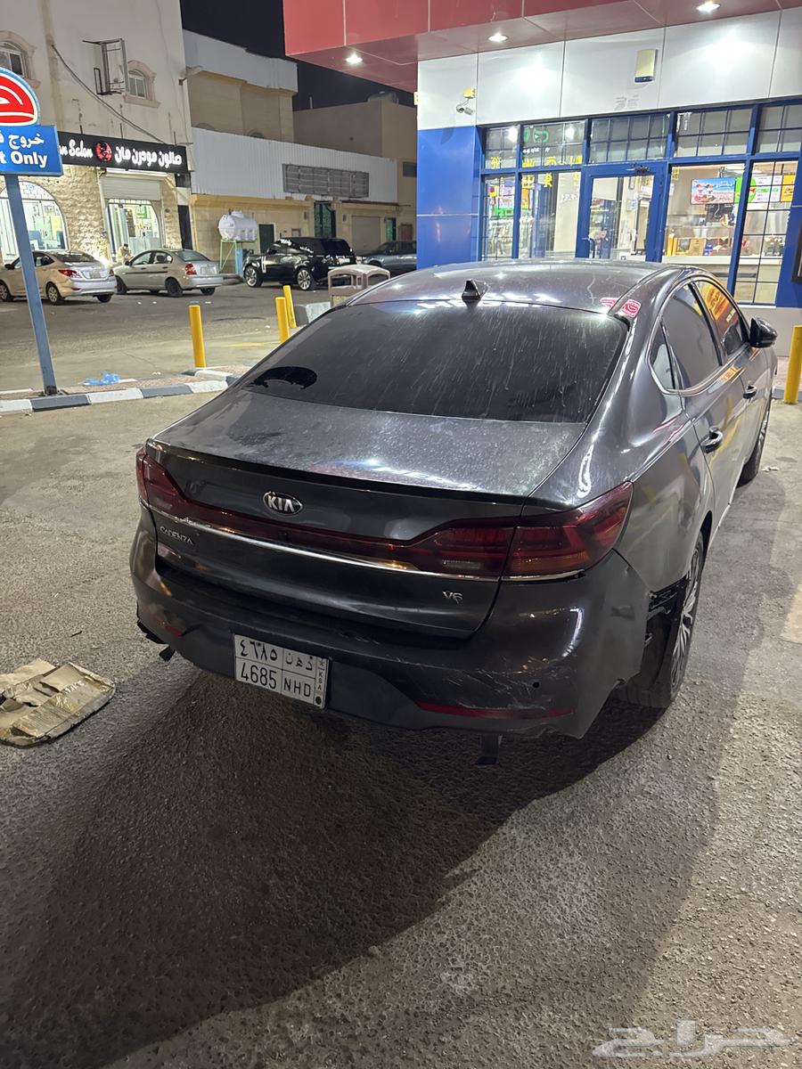 كادينزا 2021 لون رمادي صدام امامي رفرف يسار وصدام خلفي64537309897987113