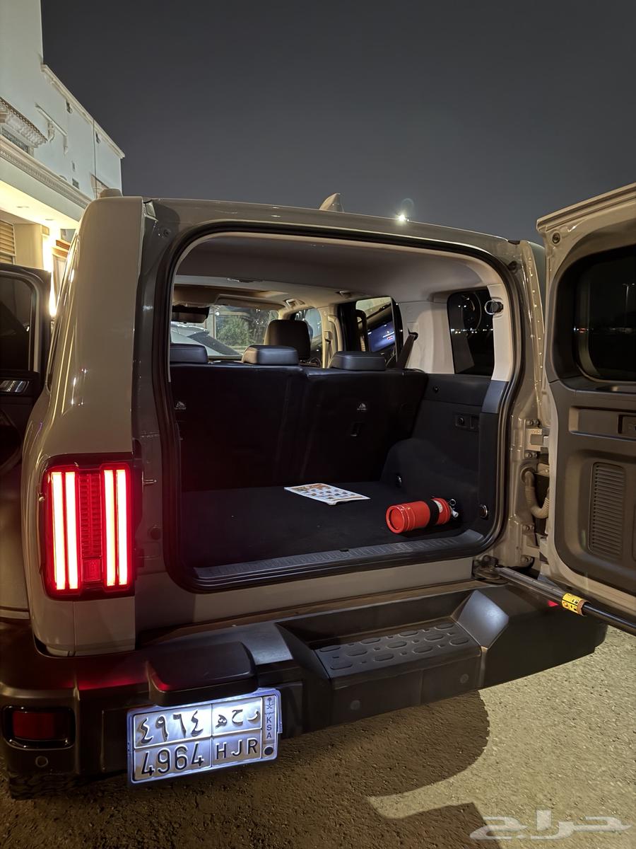 تانك 300 موديل 2024 مستعمل نظيف64528450253315111