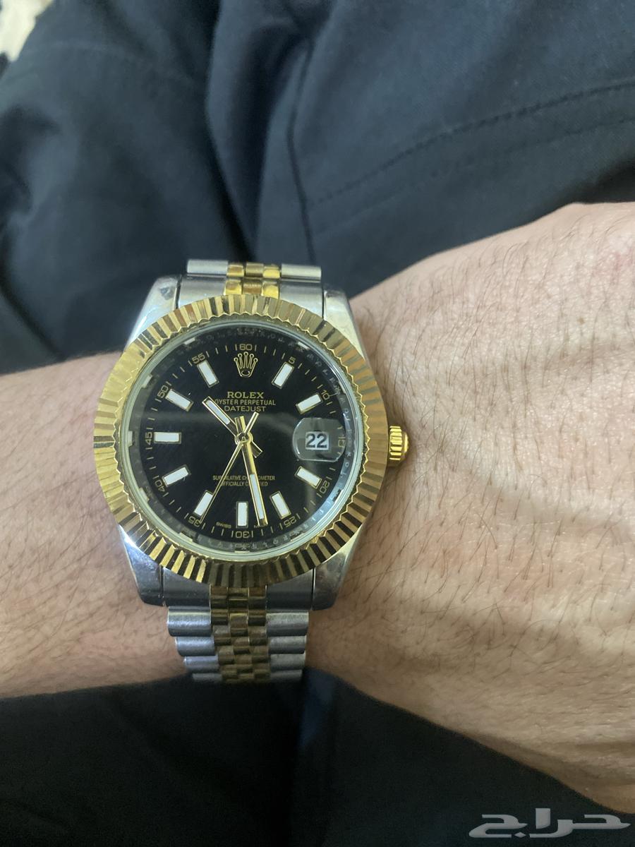 للبيع ساعه رولكس ديت جست الاصليه64389322368513110