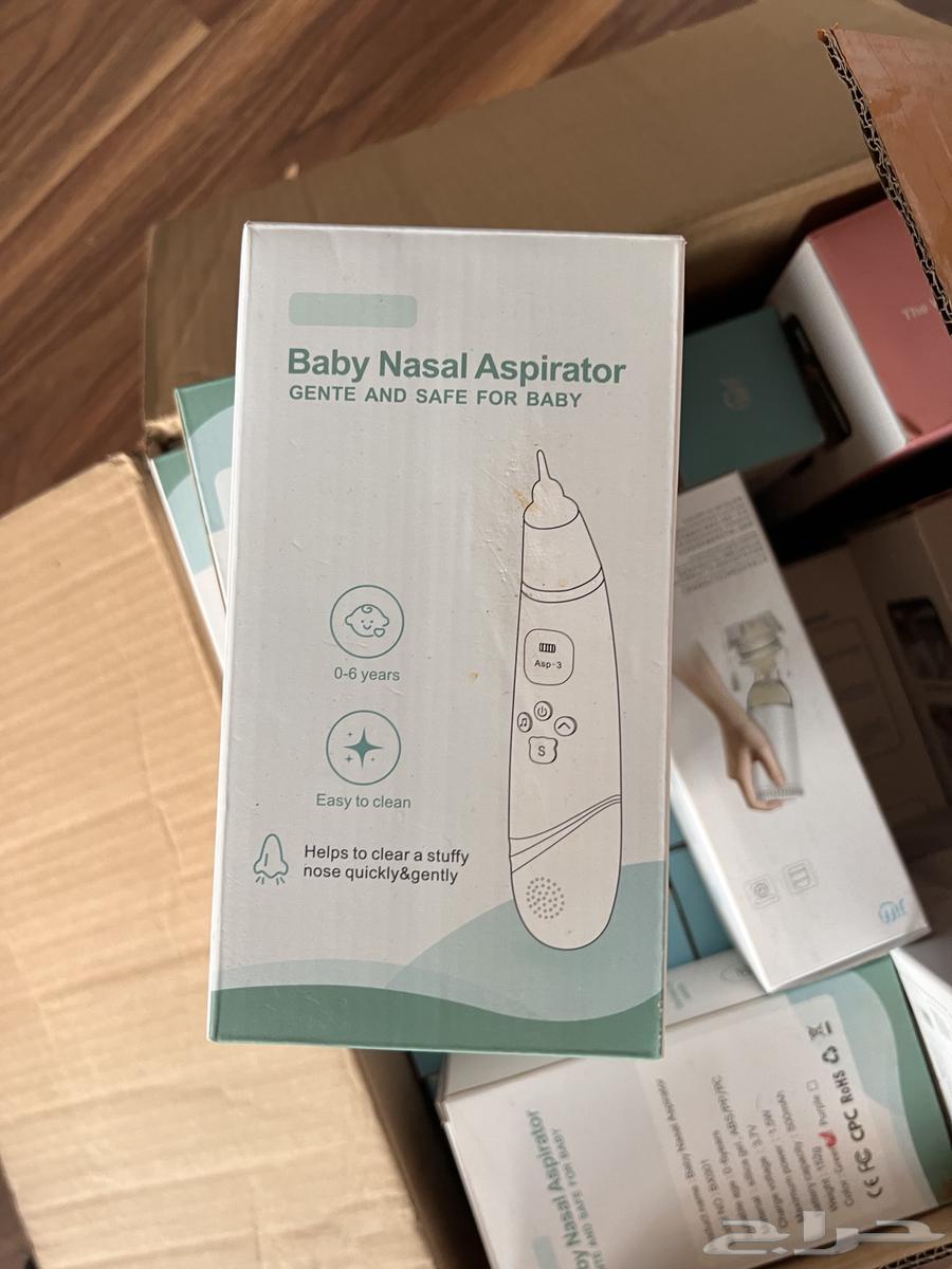 مجموعة رضاعات اطفال مع مستلزمات عناية بالطفل64391742542338110