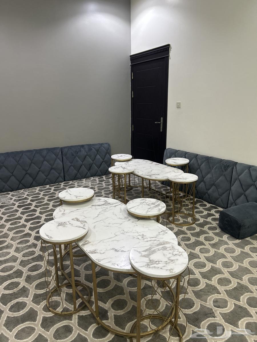 طاولات طقم ثنتين كل وحده نوع64384106186499110