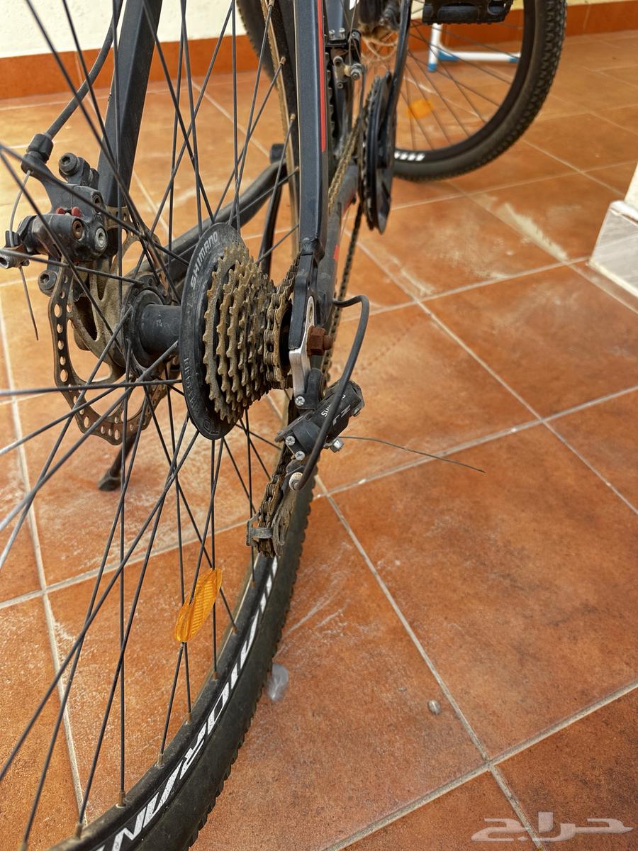 دراجة هوائيةمقاس 29 شبه جديده64381013186947113