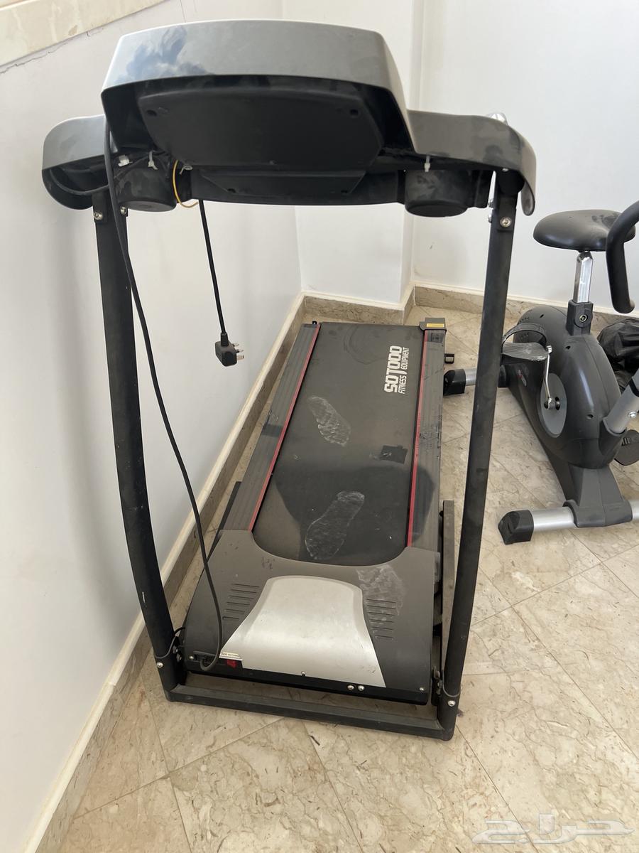 سير كهربائي و دراجة رياضية يدوية64385077344131111