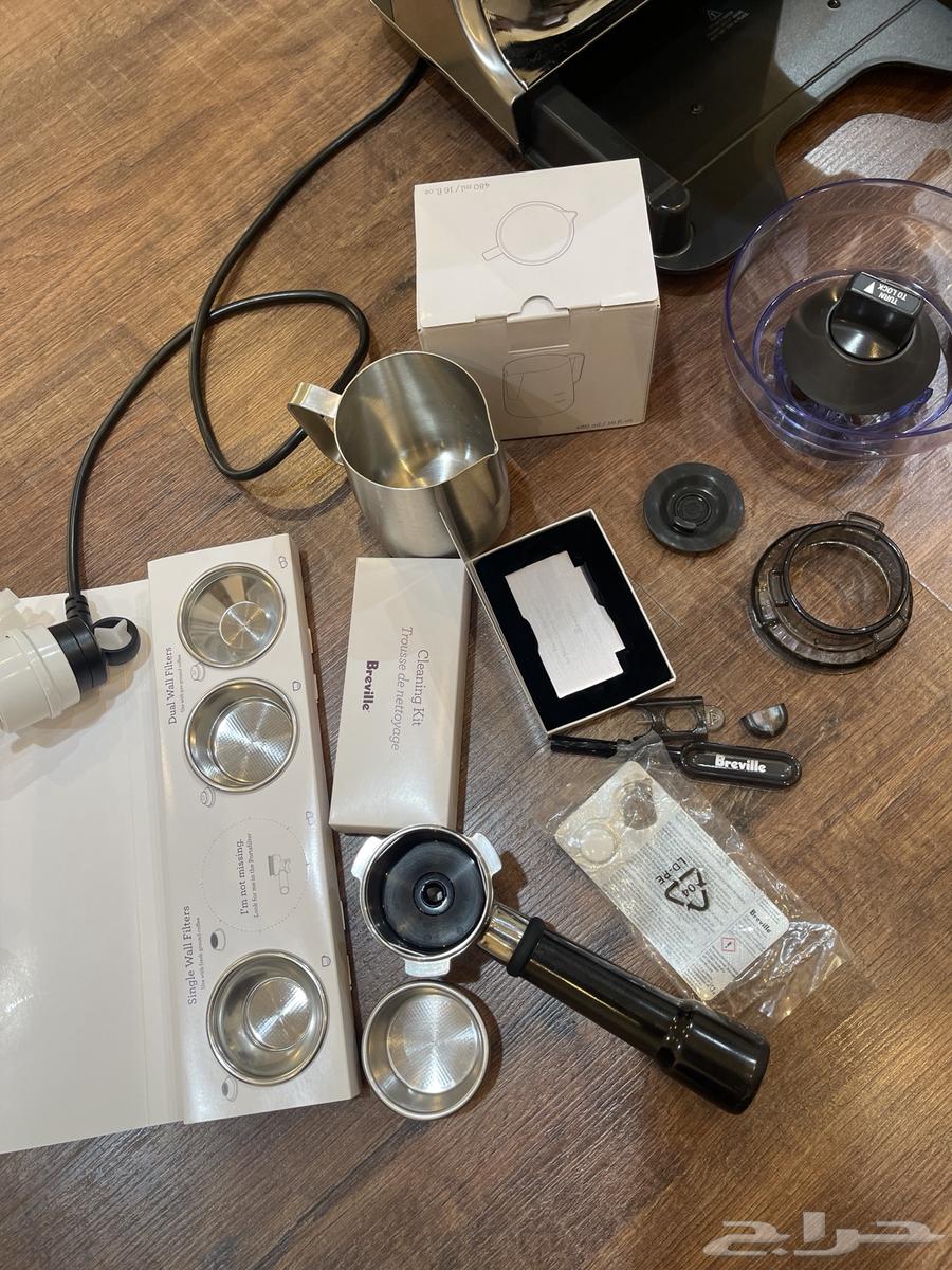 مكينة قهوه بريفيل برو64382638112643114