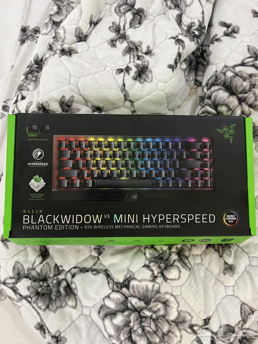 Razer BlackWidow V3 Mini Keyboard - Razer black widow v3 mini64379137980419110