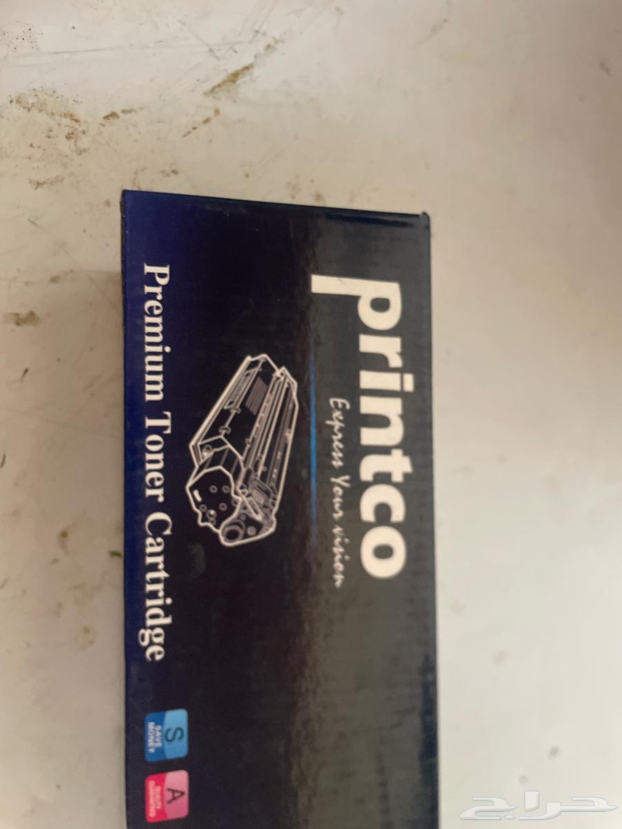 حبر طابعة جديد في كرتونه ما استخدمته64384703080963112