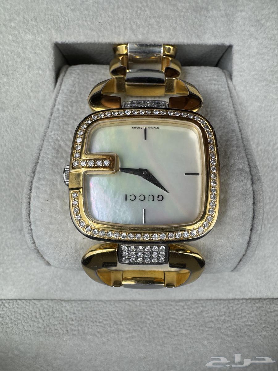 للبيع ساعة Gucci أصلية موديل 125.4 (G-Icon Collection)64391466928129110