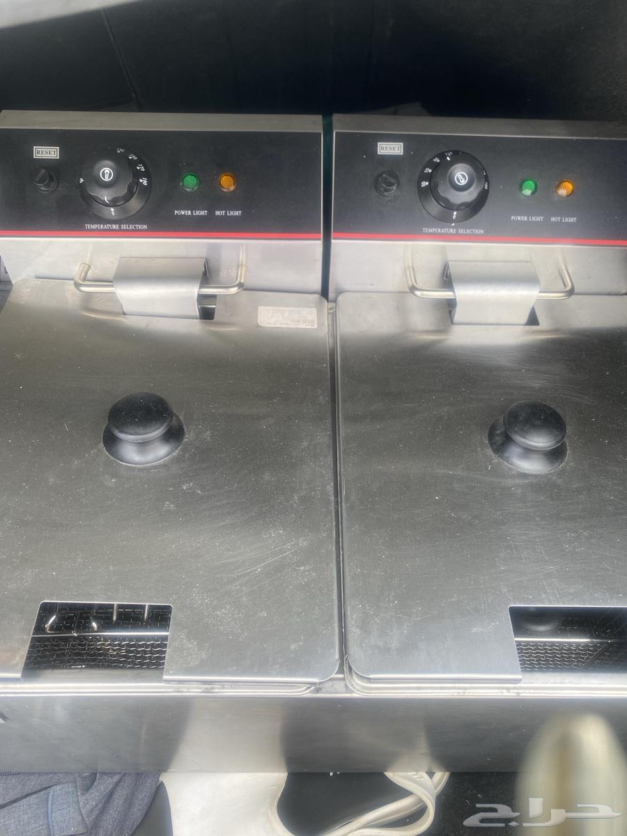 قطاعة بطاطس جديده. وقلاية بطاطس64384910783235111