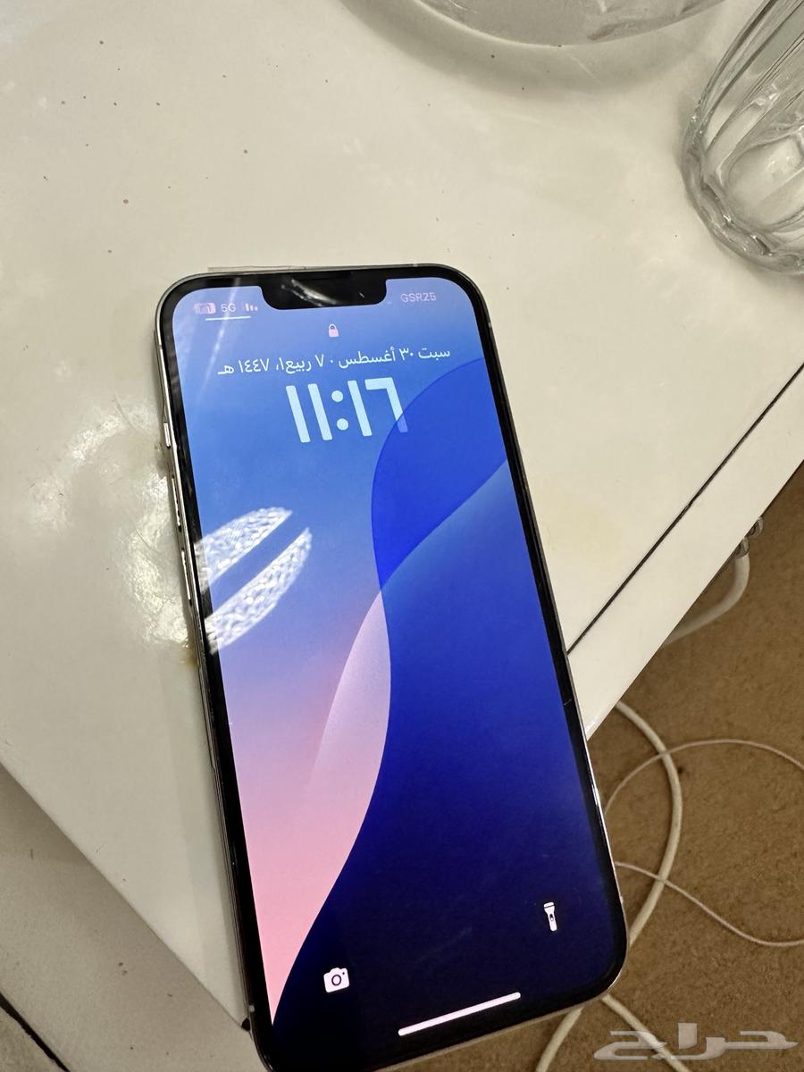 ايفون 13 برو نضيف شرط64381754309891114