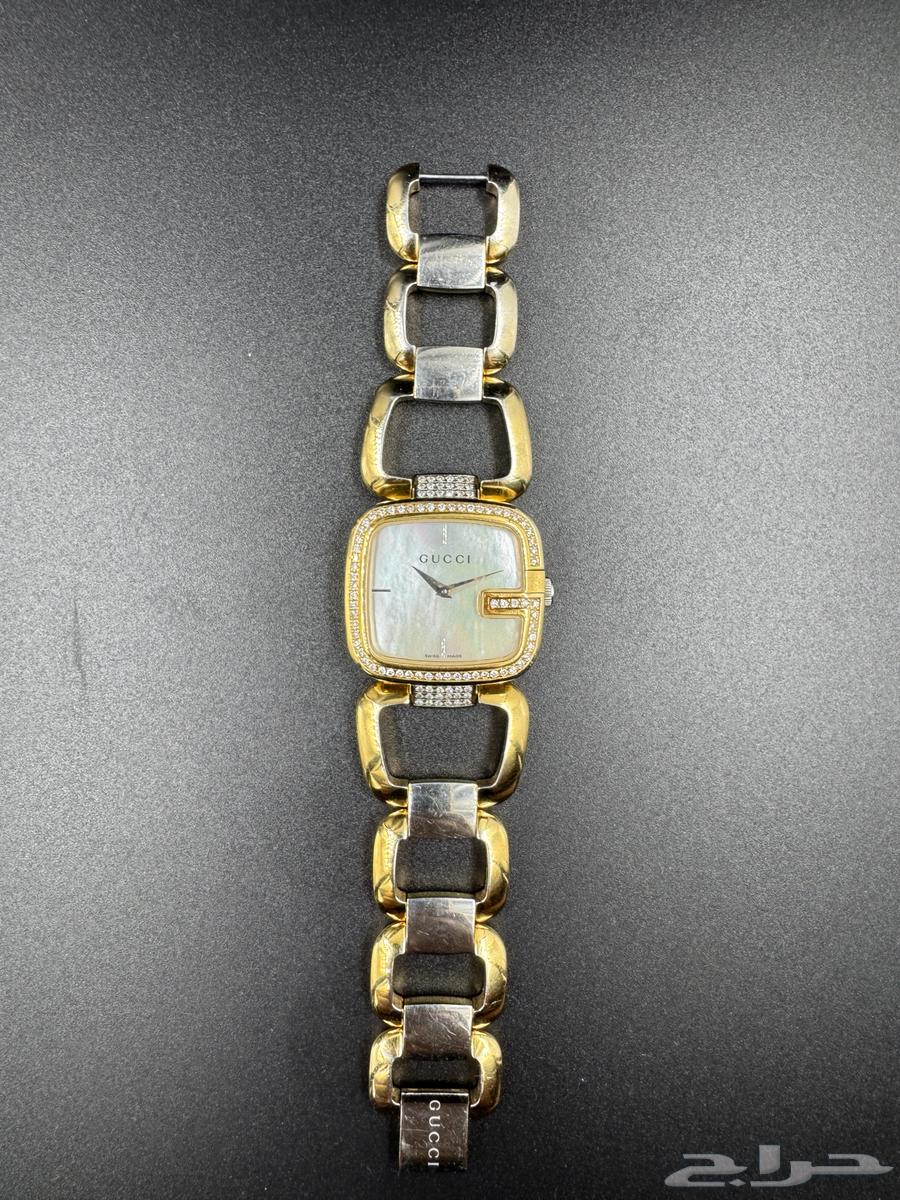 للبيع ساعة Gucci أصلية موديل 125.4 (G-Icon Collection)64391466928129111