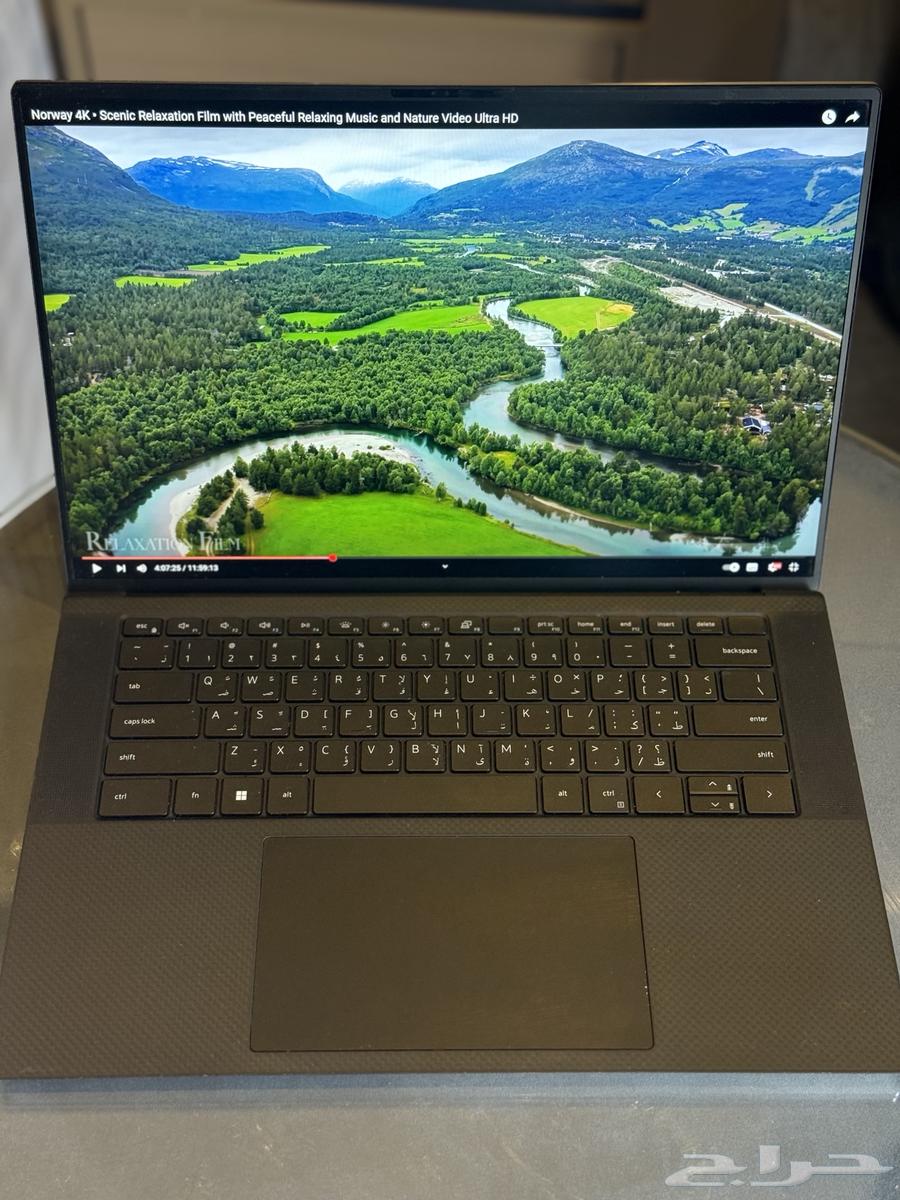 لابتوب تصميم وجيمنج كرت dell xps 9520 ram 32g rtx3050ti64384161583363110