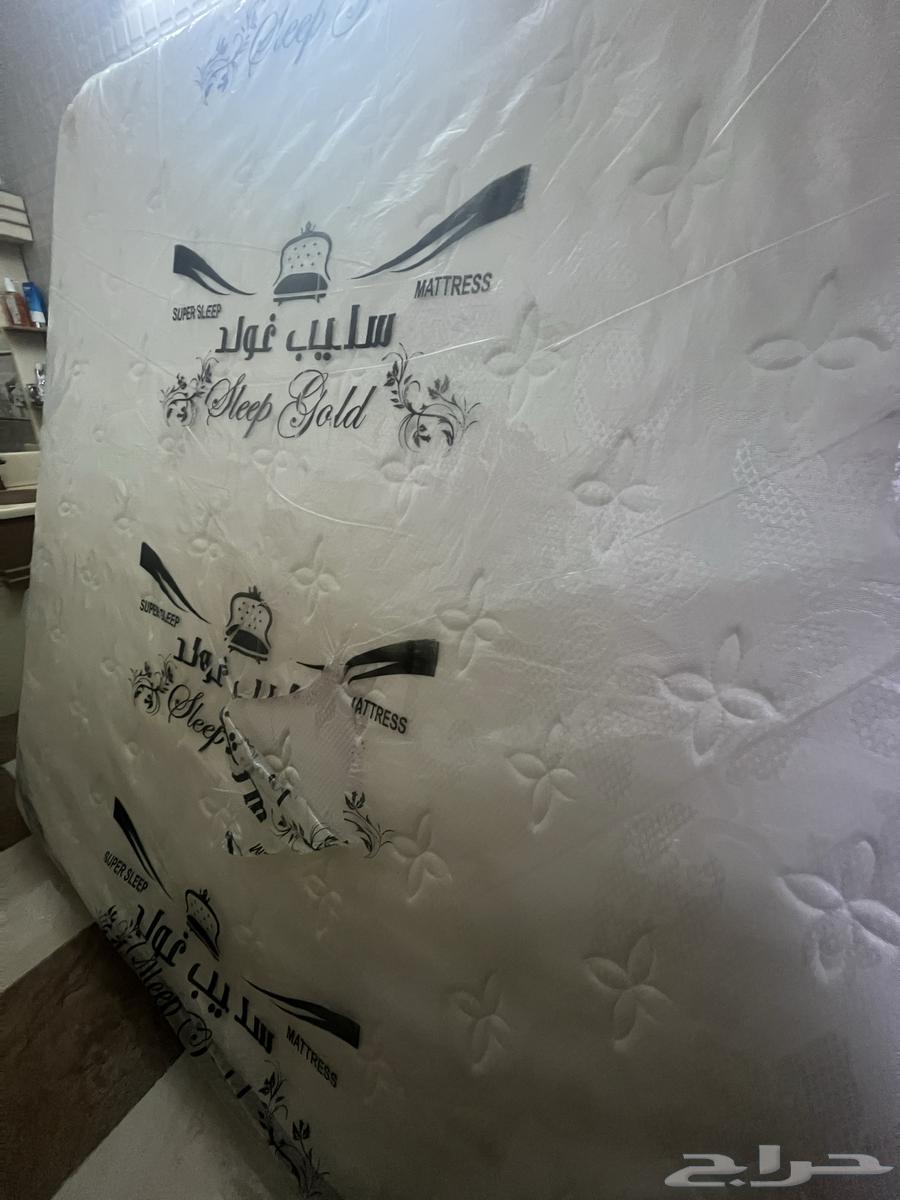 Thick bed mattress, 2m long and 2m wide, price 764388259580033110