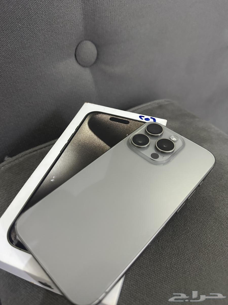 ايفون 15برو نظيف اخو الجديد بطاريه87 ب2900للجادين64385147512962111