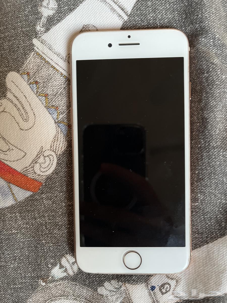 جوال ايفون 8 مستعمل64387048363779111