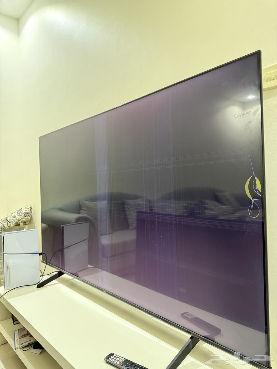 بيع تلفزيون مكسور الشاشه   وساعات جديدة   و دولاب ايكيا64378832717314111