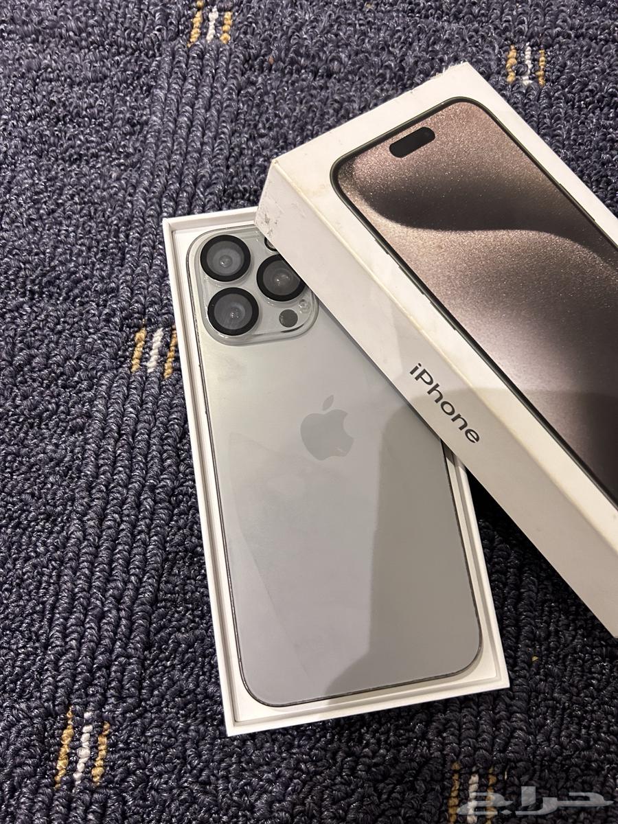 ايفون15برو ماكس256قيقا64387495025922110