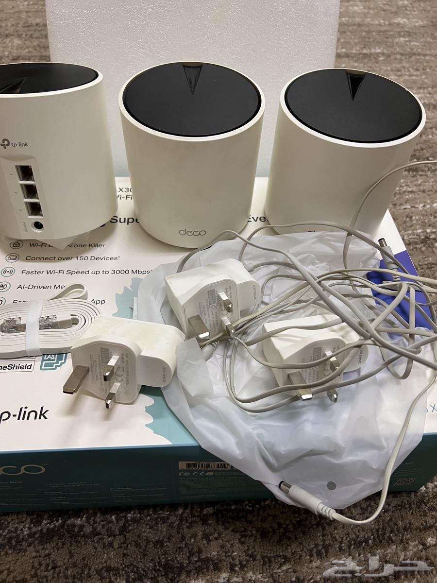 TP-Link Deco X55 WiFi 6 Mesh Network System64382749206402113