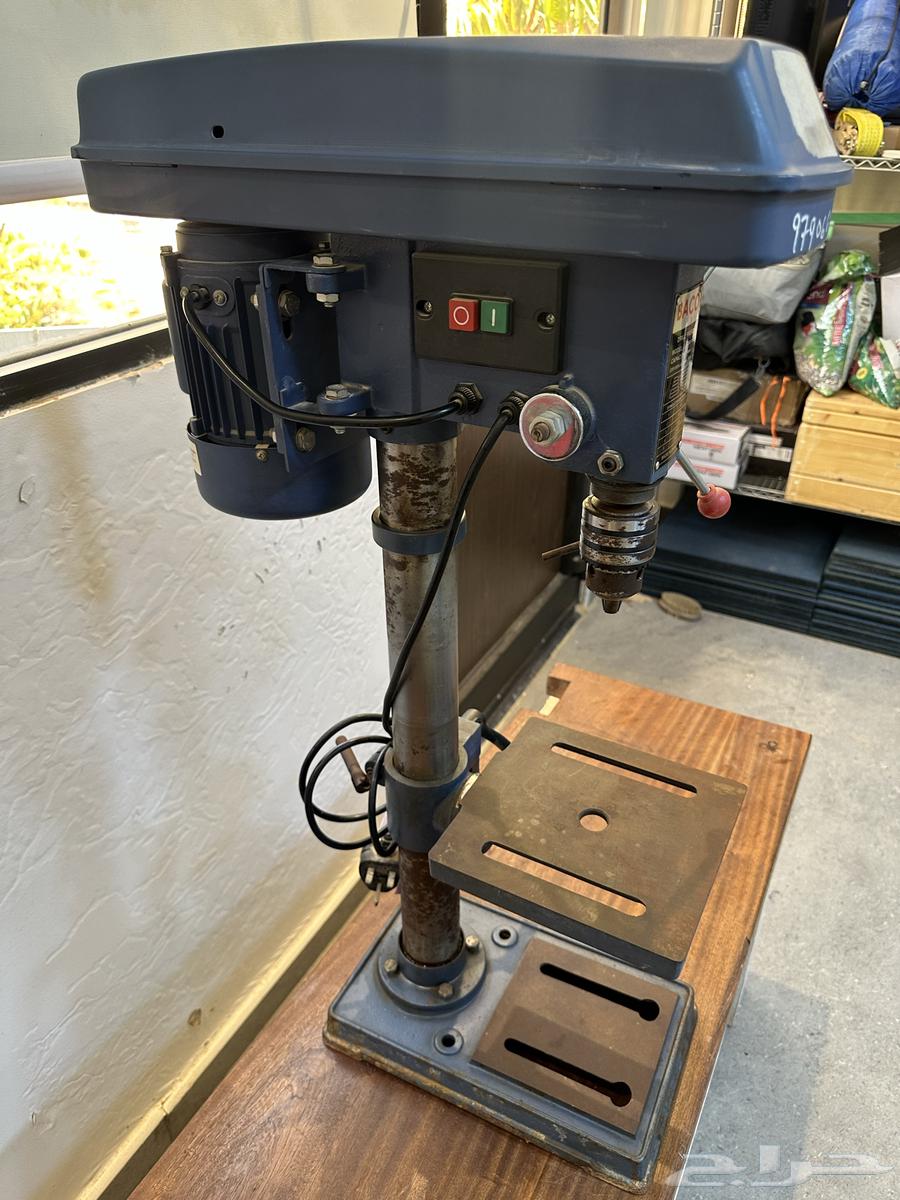 دريل ثابت   مستعمل ونظيف للبيع64535778687746110