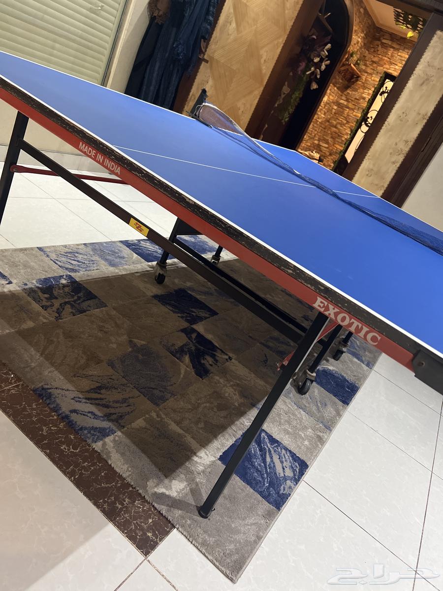 طاولة تنس مستخدمه64387704365441111