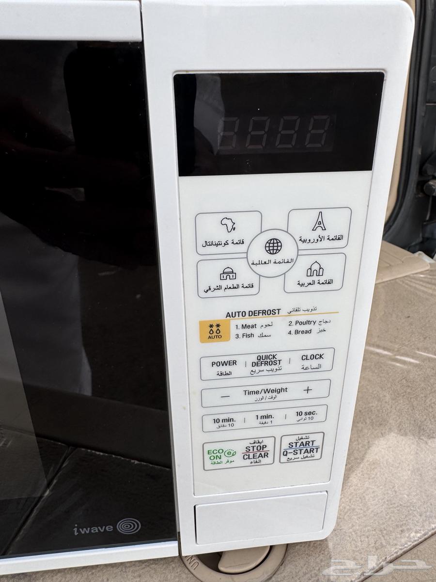 للبيع ميكرويف شركة LG64377666848643110