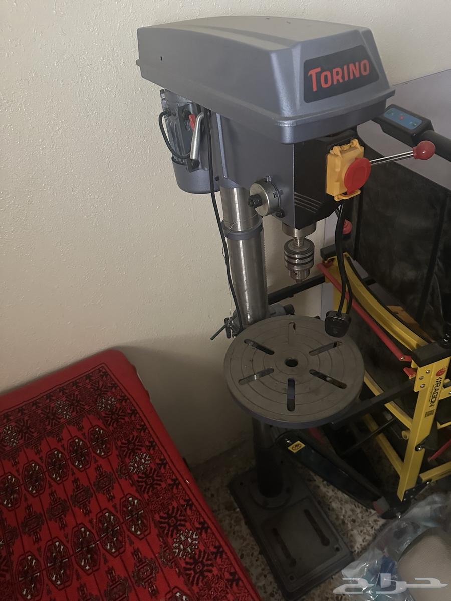 جهاز تخريم عمودي شبه جديد64382128048899111