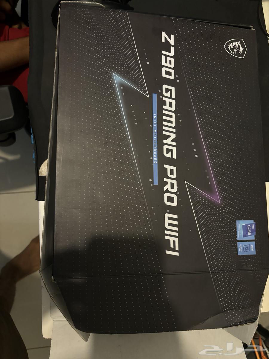 سلام عليكم مذربورد للبيع جديد مع كرتونه انفك الكرتون فقط64390513470723110