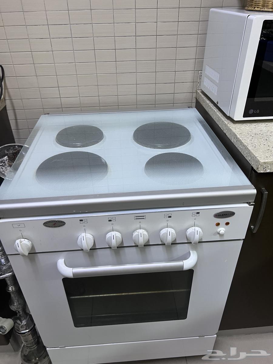 فرن كهربائي 4 عيون GLEM GAS64380806346755113