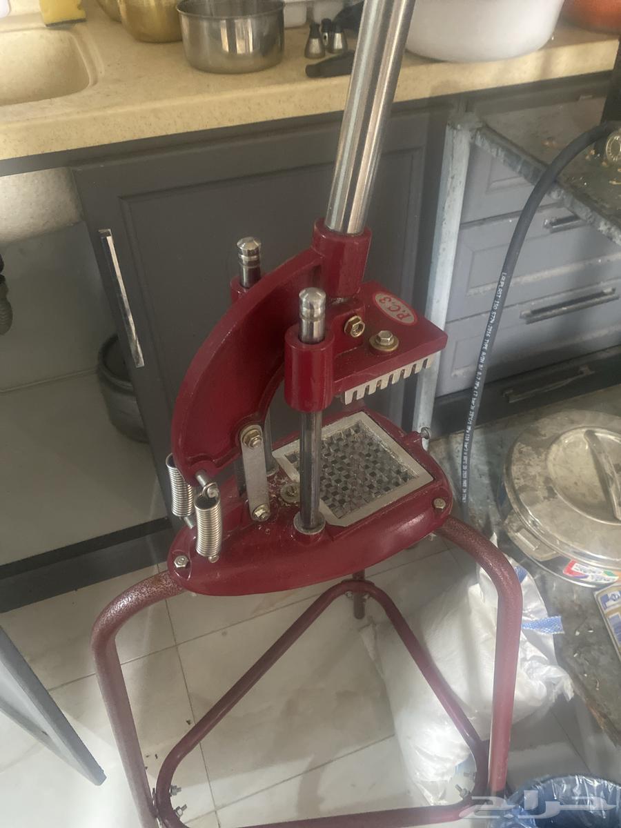 قطاعة بطاطس جديده. وقلاية بطاطس64384910783235110