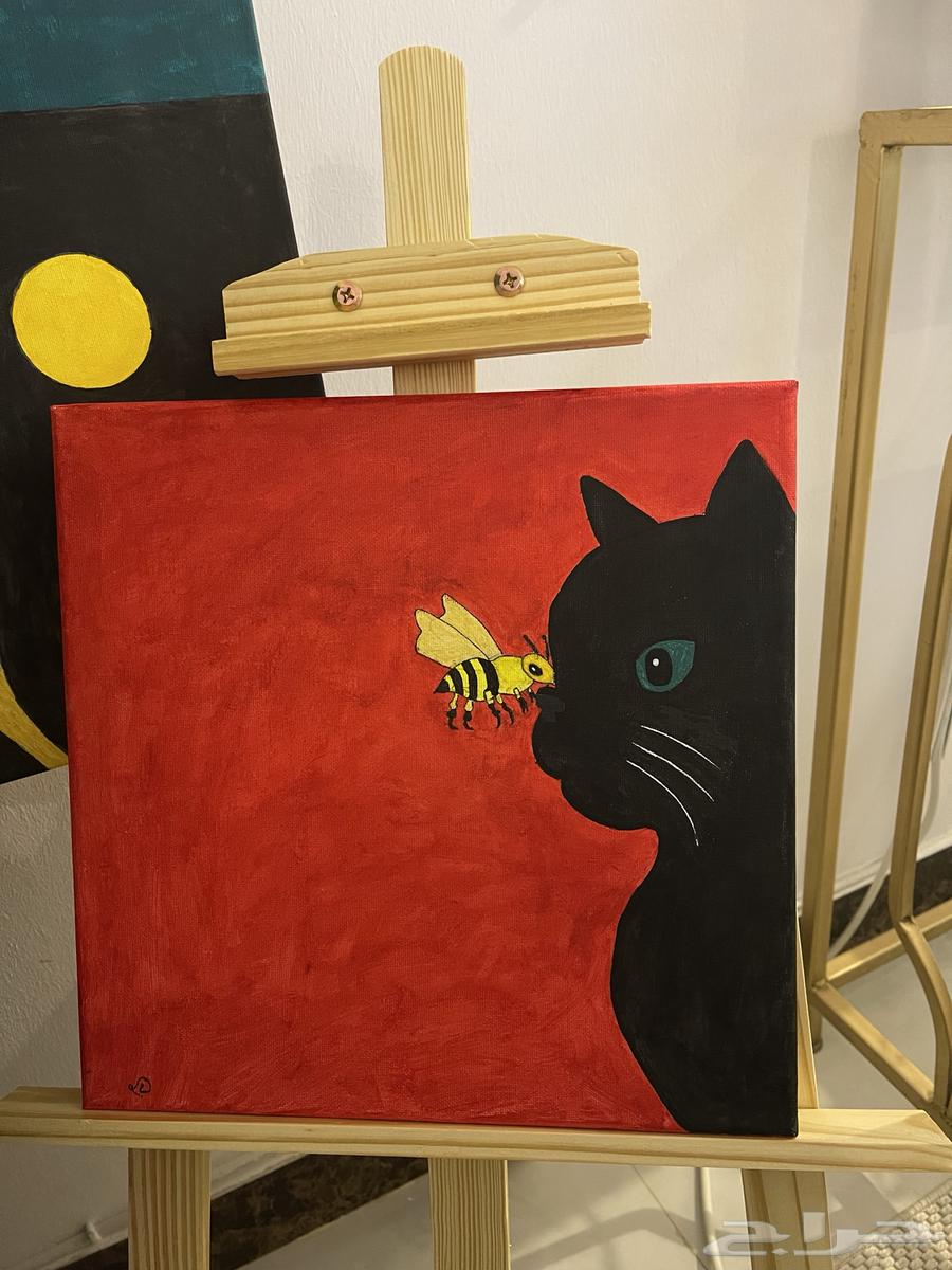 لوحة فنية رسم يدوي64389557849345110