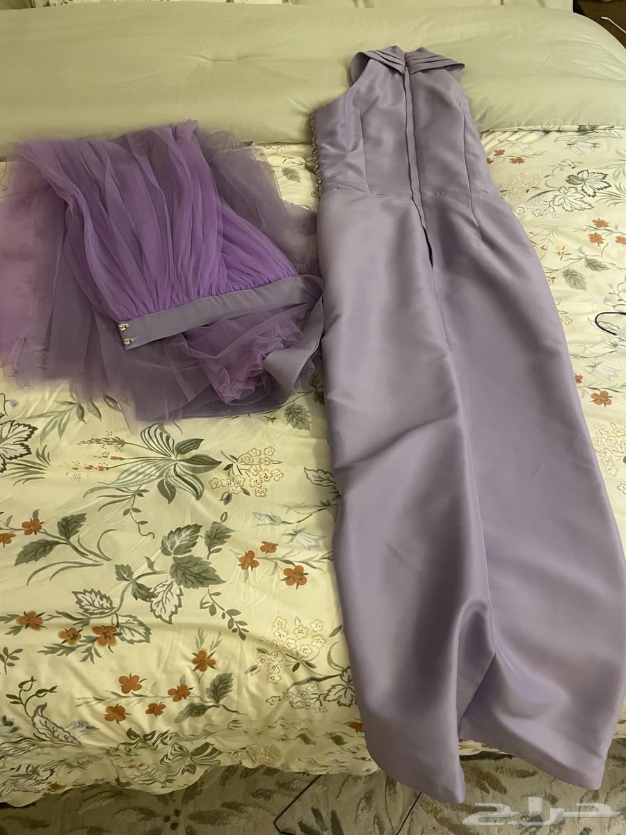 فستان تم لبسه مره واحده فقط64388245589889110