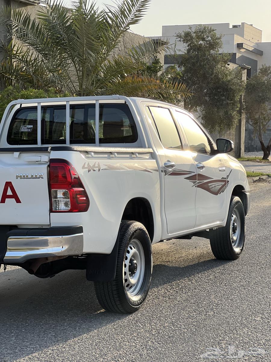 هايلوكس دبل قير عادي 201964532677509889112