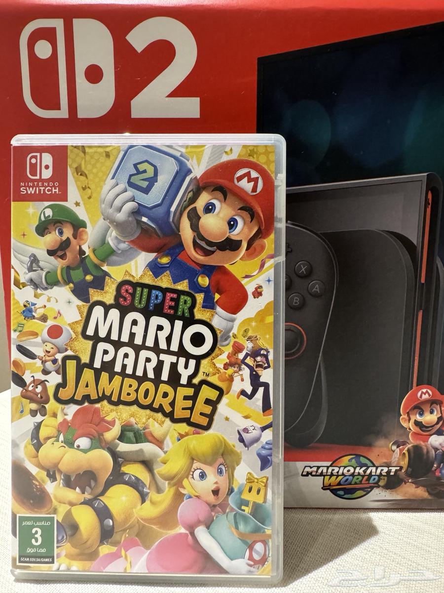 جهاز نينتيندو سويتش 2 للبيع مع جميع ملحقاته64392031659010113