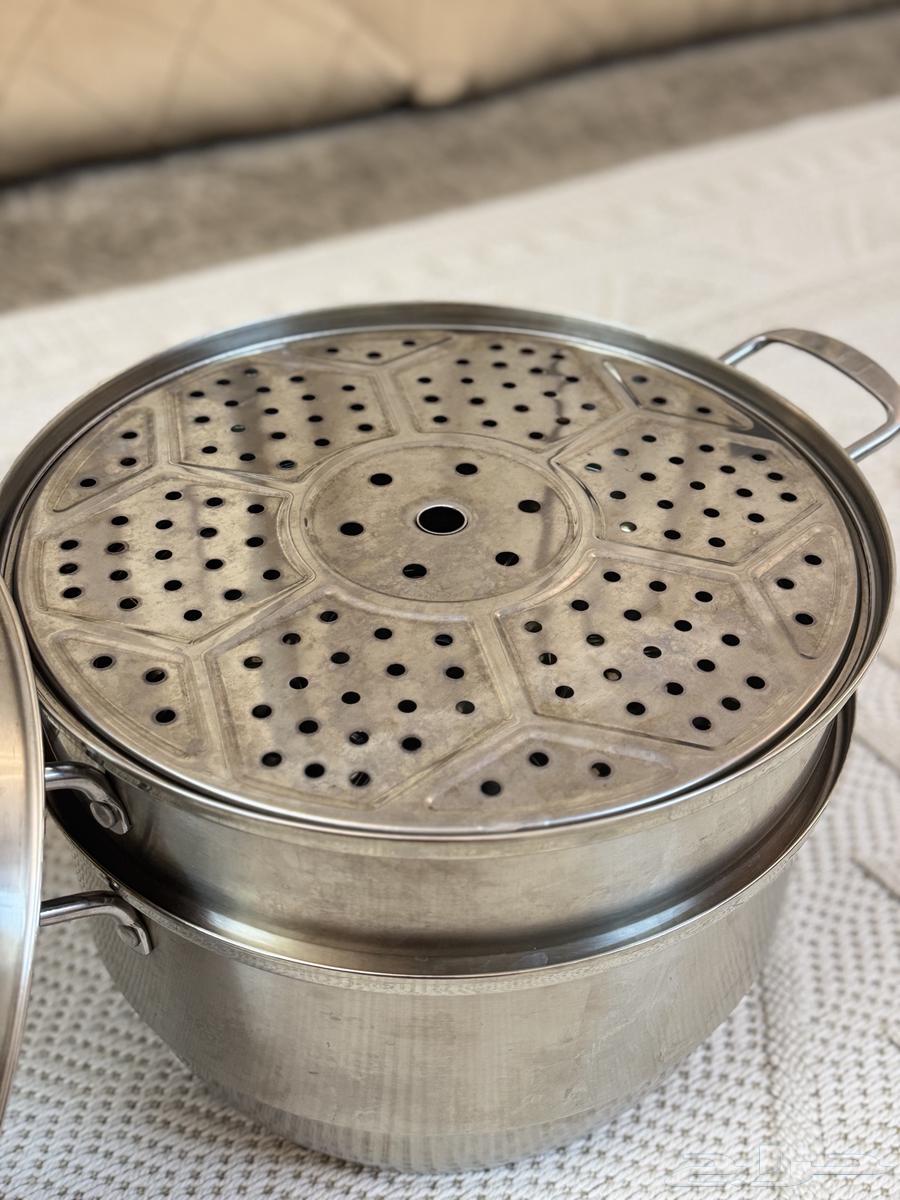 للبيع قدر منتو ستانلس ستيل64382155617026111