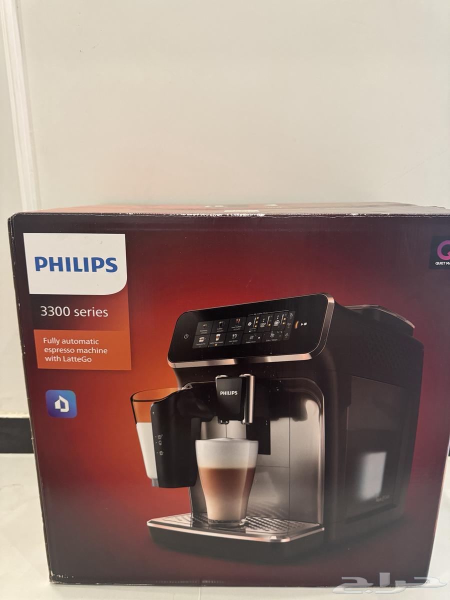 مكينة او جهاز صنع قهوة جديدة من فيلبس64388454420610112