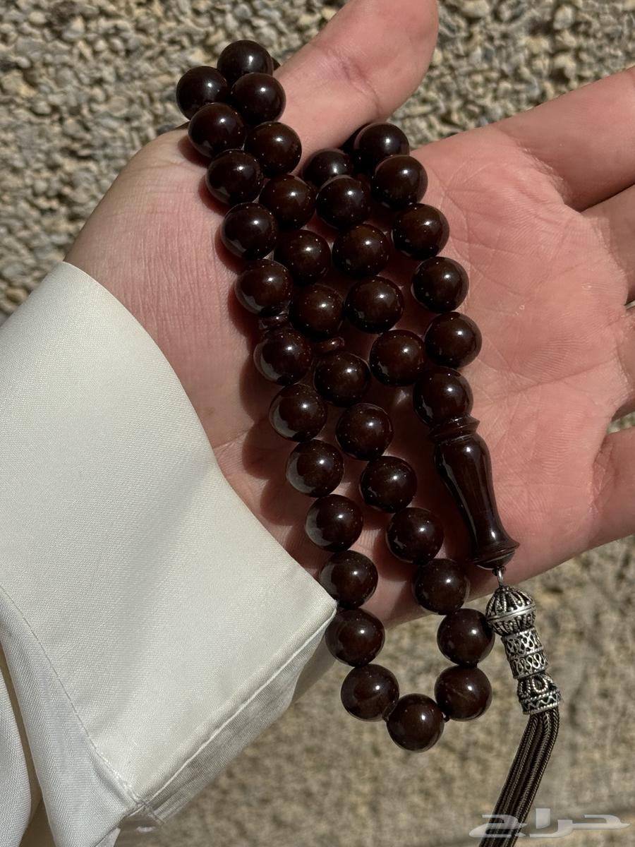 سبحة مسباح مسكي الماني انتيك منجم( تم البيع)64382832357122111