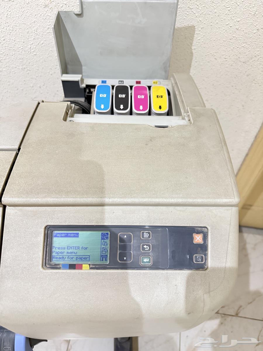 HP 510 Color Plotter Printer64381287385219111