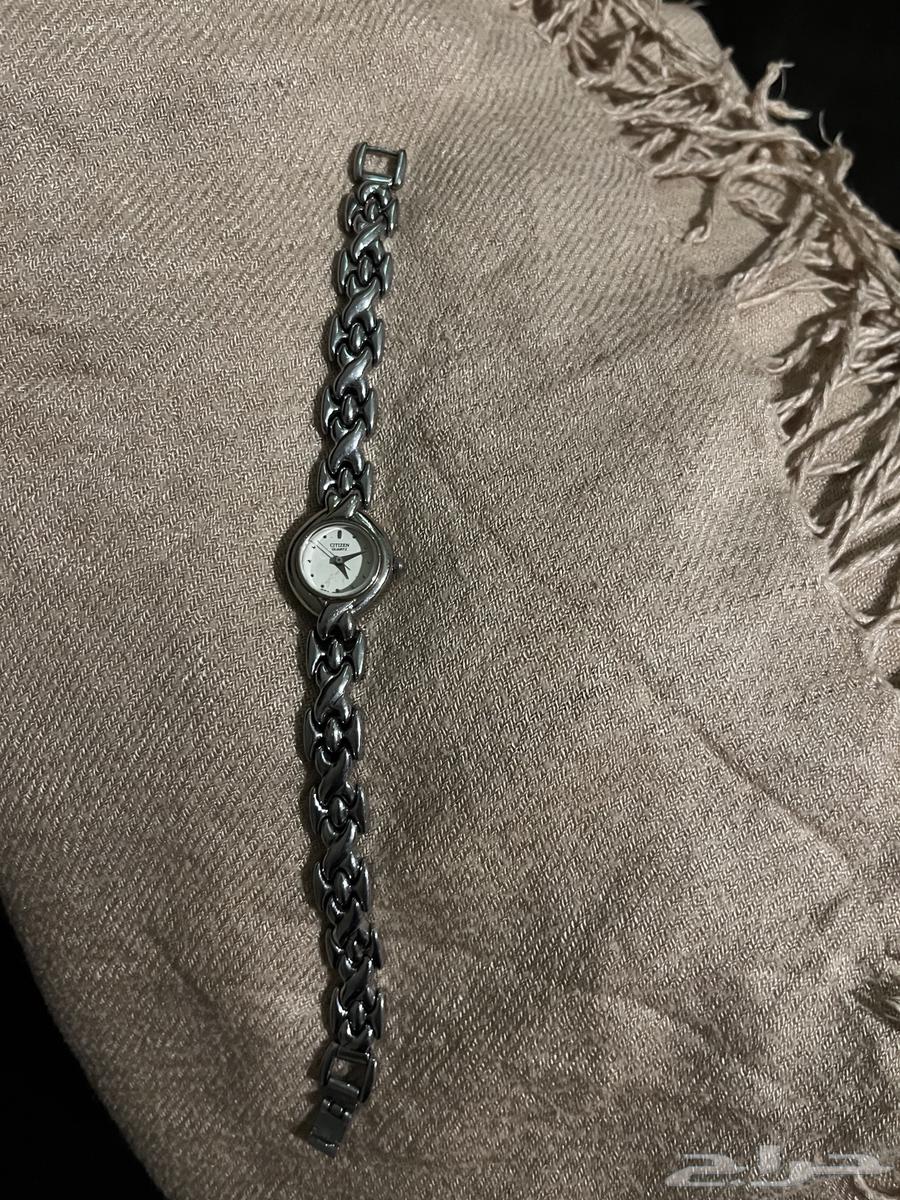 ساعة سيتزن يابانية مصنوعة قبل سنة 1999 بحالة جيدة64383802181889110