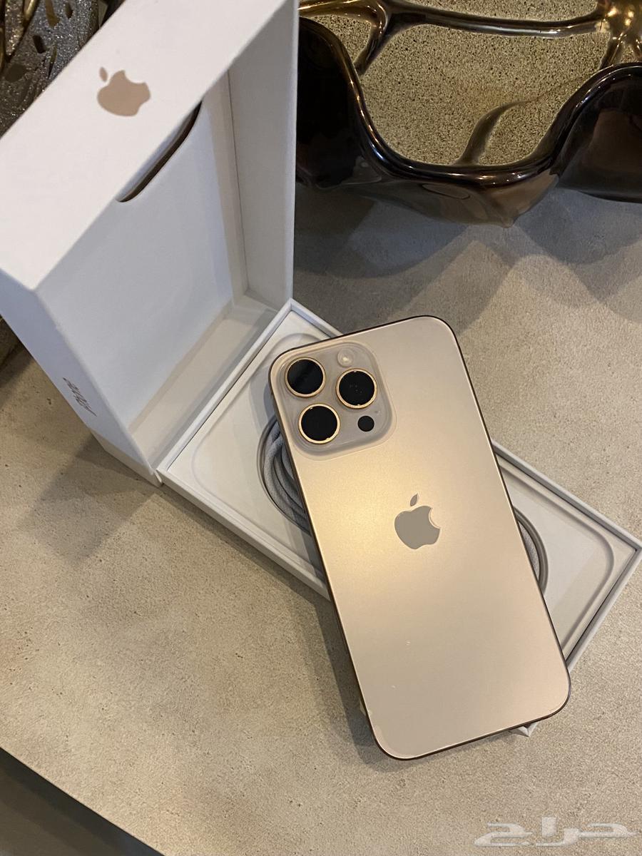 ايفون 16 برو ماكس 256 مثل الجديد64382418604930112