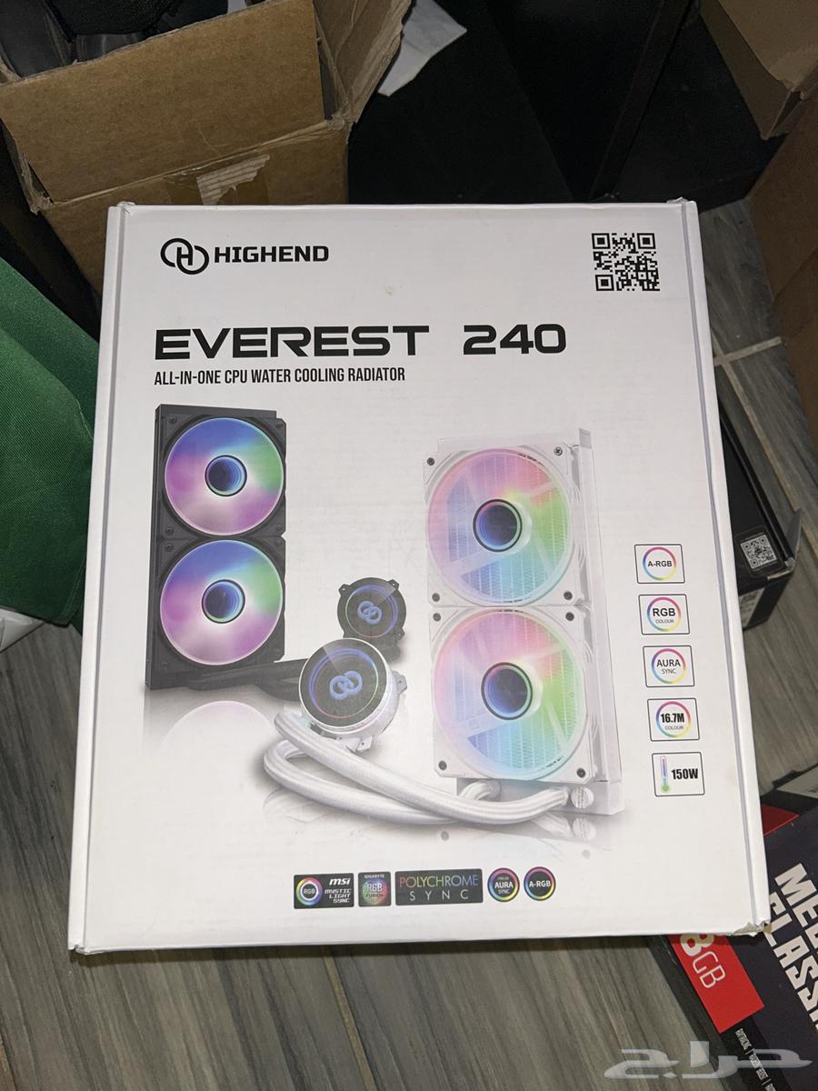 مبرد مائي EVEREST240 للبيع64391784182274111