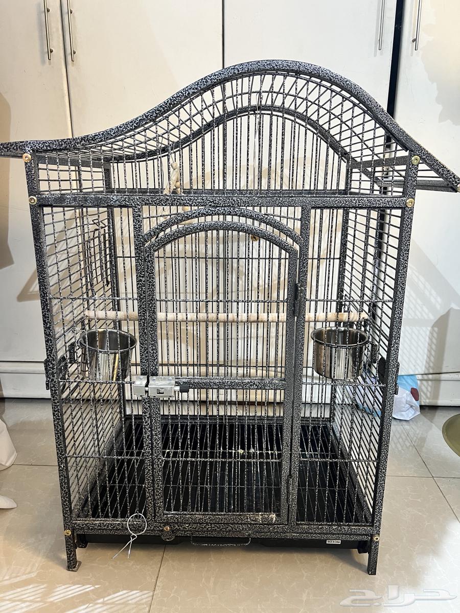 قفص حجم كبير للببغاء64378237549699110
