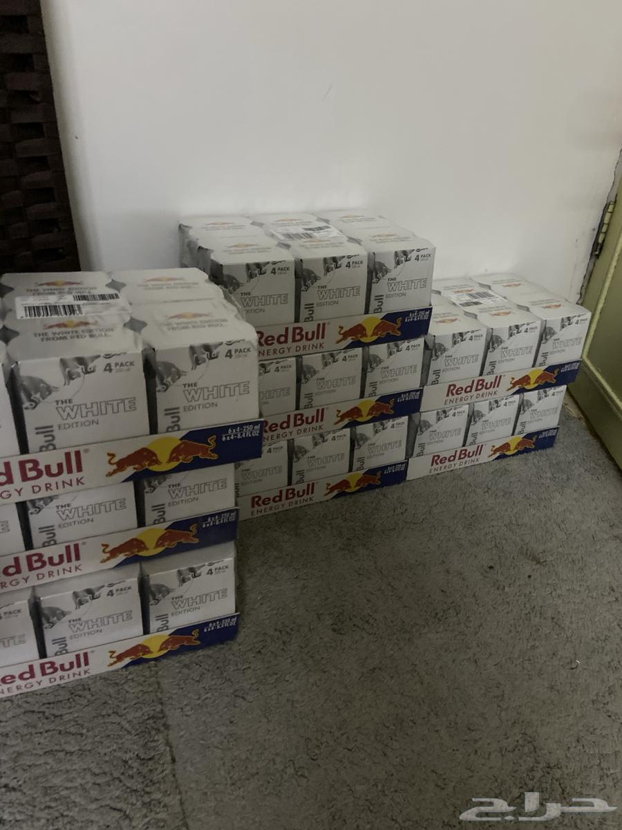 ردبول نكهات ابيض64386152072065112