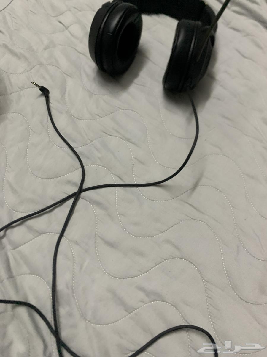 سماعه نضيفه جدا بس مقطوعه ولقطع ما يضر وسلك طويل على السوم64383608839170112