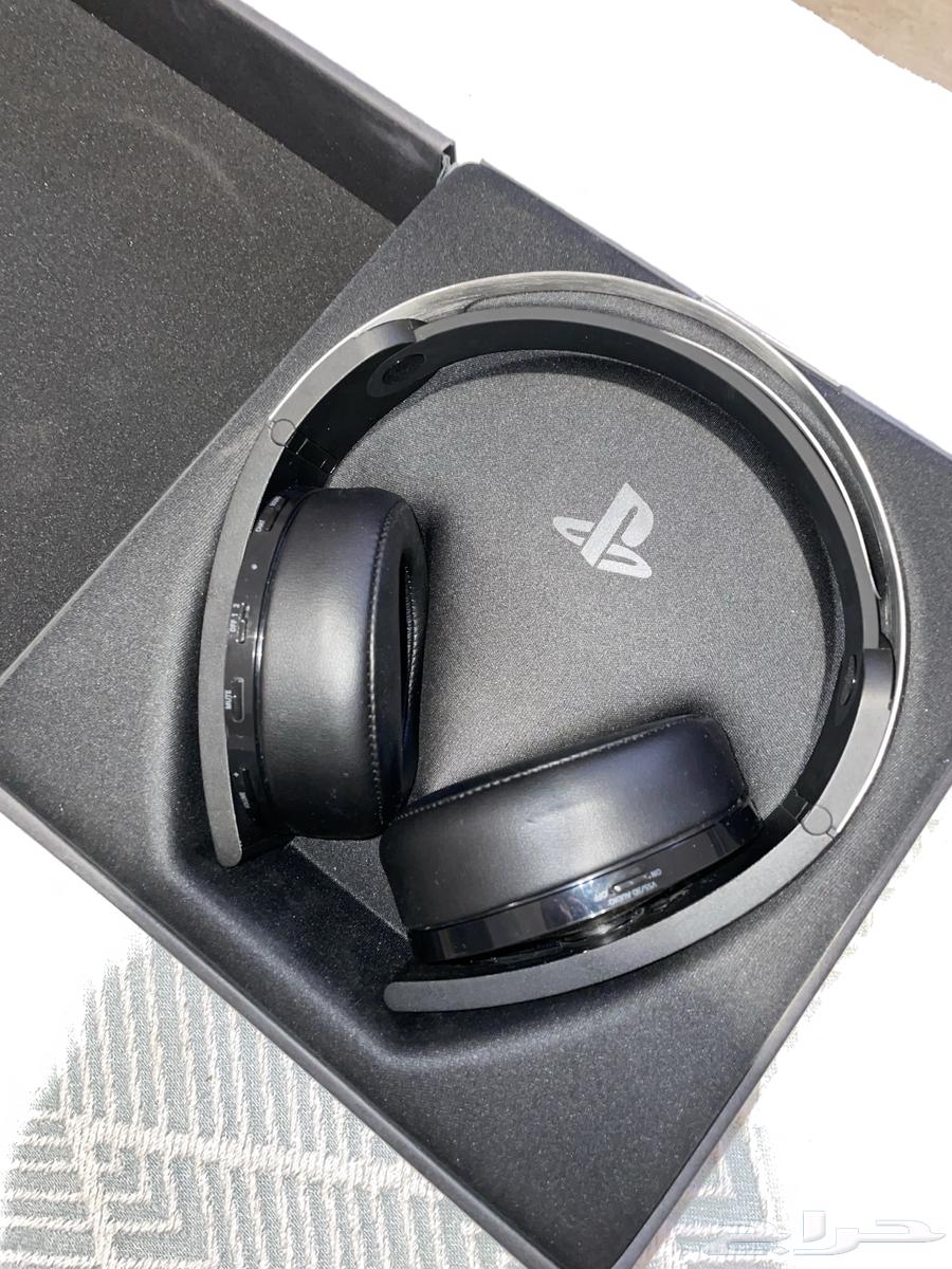 للبيع سماعه سوني مستعمله لاكن نضيفه وكل شي فيها شغال35064385873388673111