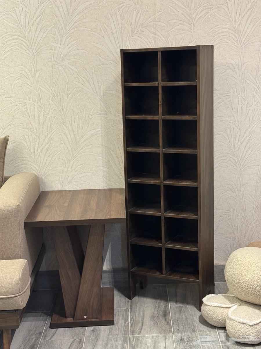 رف ودولاب ومربعات خشب64387369233923112